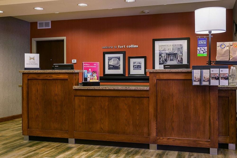 Hampton Inn Fort Collins Extérieur photo