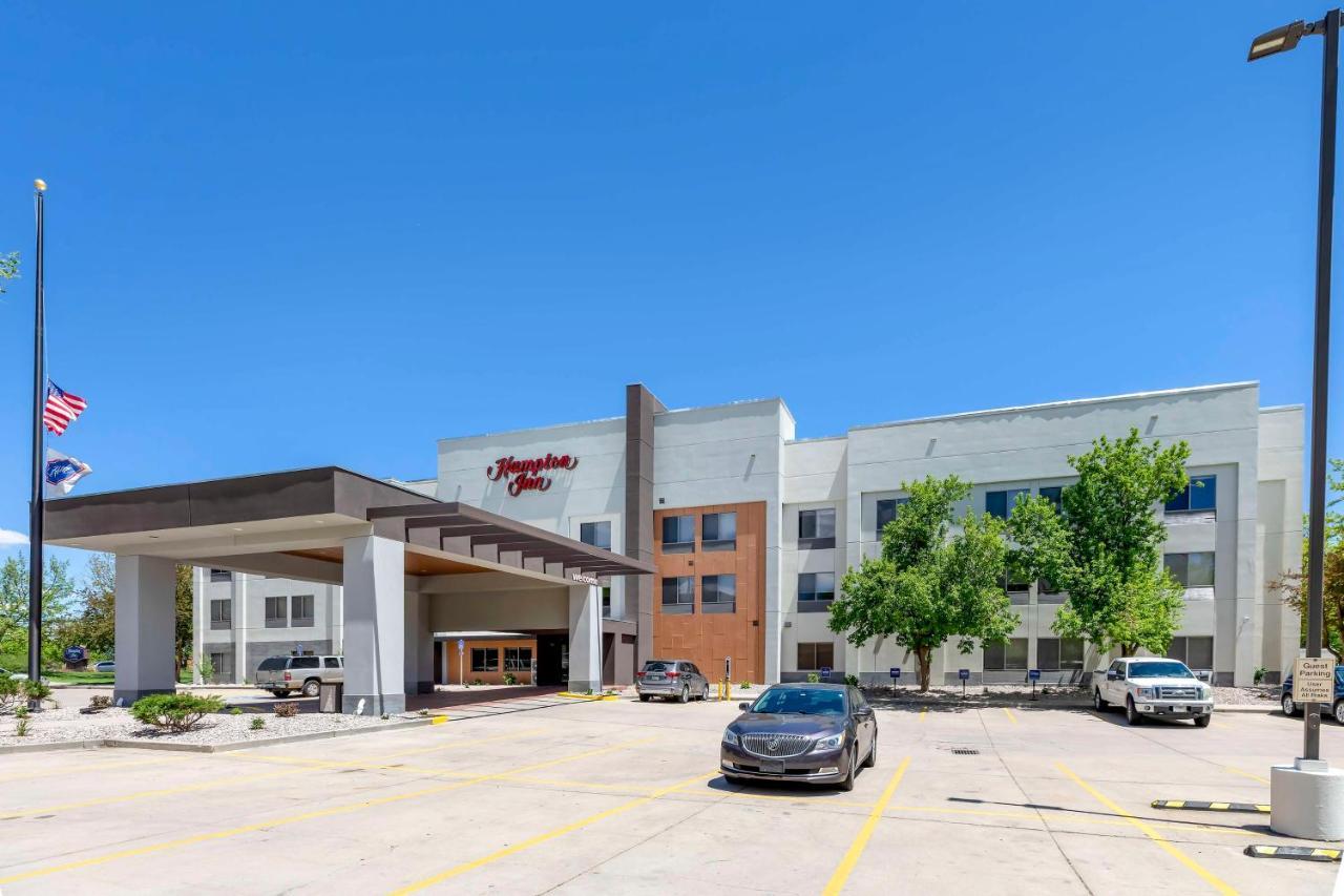 Hampton Inn Fort Collins Extérieur photo